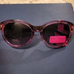 NWT Betsey Johnson- Floral Sunglasses